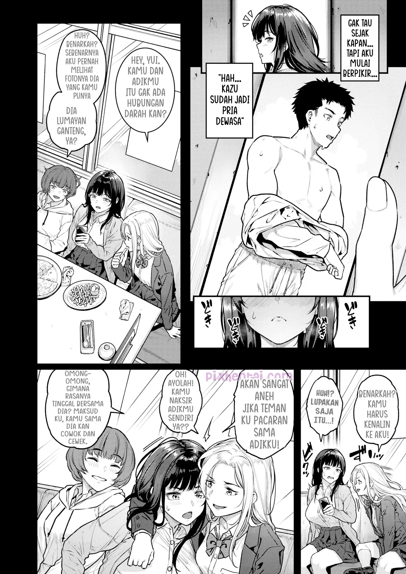 Komik hentai xxx manga sex bokep Her Exciting Body Gairah Sex Kakak Tiri Cantik 4